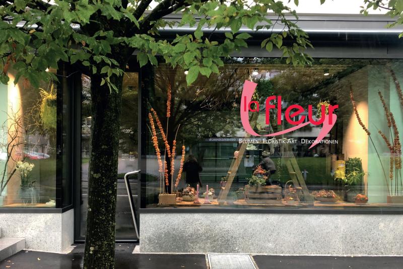 Blumen Blumenladen La Fleur
